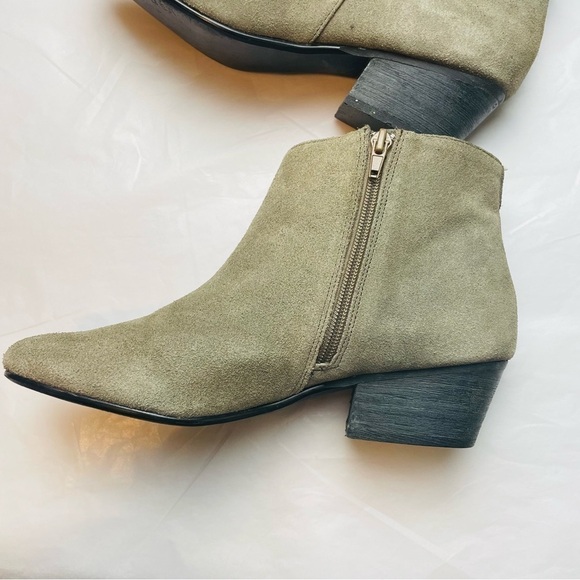 Kelsi Dagger Tan Suede Booties - Picture 12 of 12
